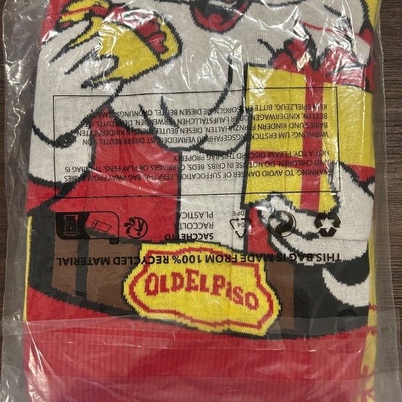 New Year's men's sweater - Picture 3 of 12